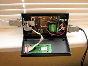 Метеостанция. Что внутри.