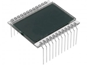 Cемисегментные ЖК дисплеи