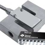 INA125 усилитель для тензодатчиков с униполярным питанием