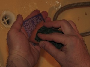 Фоторезист. Проявление Фоторезист. Проявление