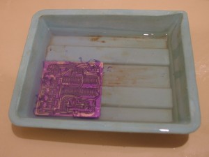 Отмывка фоторезиста