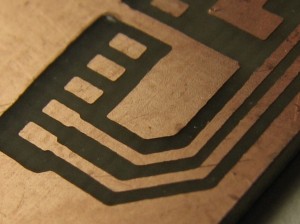 Плата (Фоторезист)