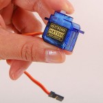 Управление сервоприводом (сервомашинкой) с помощью микроконтроллера ATMega.