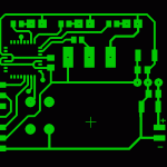 Сервотестер плата