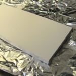 Листовой вспененный ПВХ после обработки