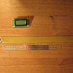 Емкостной датчик уровня топлива на ATMega8A Емкостной датчик уровня топлива на ATMega8A. Общий размер