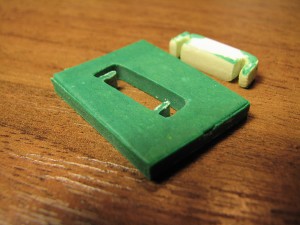 Форма из полимерной глины