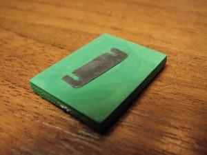 Форма из полимерной глины