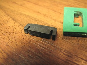 Деталь из полимерной глины