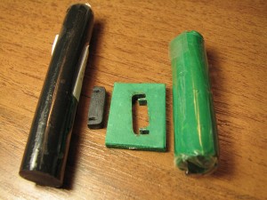 Форма и Деталь из полимерной глины