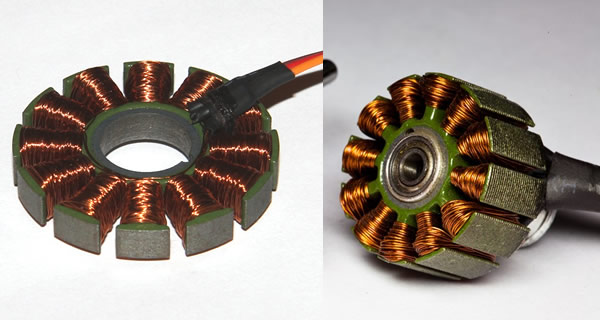 Brushless Обмотки статора