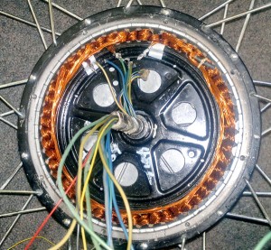 Brushless Мотор-колесо