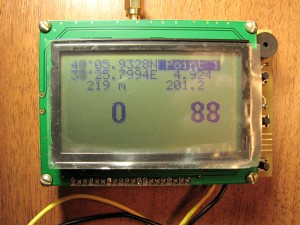 EB-500 + ATMEGA64