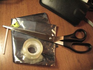 Стилус и перчатки для смартфона своими руками