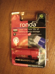 Замена Ni-MH на LiFePO4