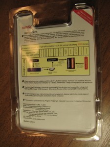 Замена Ni-MH на LiFePO4