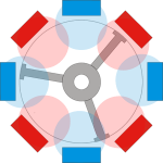 Определение положения ротора в остановленном состоянии двигателя