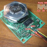 Мотор полігонного (полігонального) дзеркала