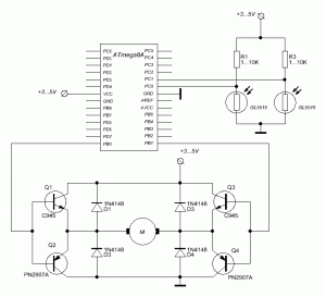solar tracker scheme
