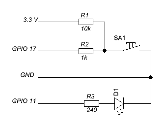 RaspberryPi2_button_LED