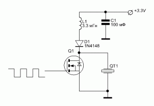 Piezo Circuit