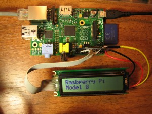 RaspberryPi WH1602