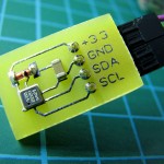 BMP180 + Raspberry Pi + WH1602