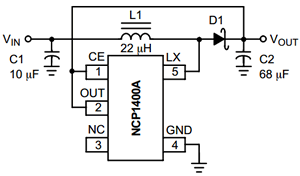 ncp1400A_circuit