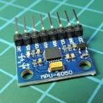 MPU-6050 - гіроскоп - акселерометр