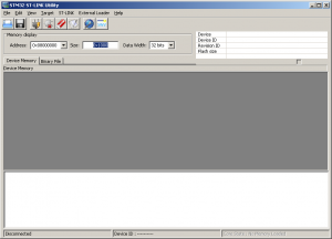 STM32ST-LINKUtility_01