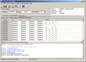 STM32ST-LINKUtility_02