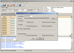 STM32ST-LINKUtility_05