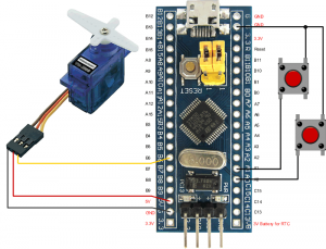 STM32F103C8_SERVO