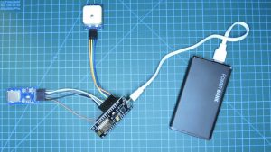 GPS-трекер на базі ESP8266