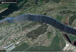 GPS-трекер на базі ESP8266. Графік