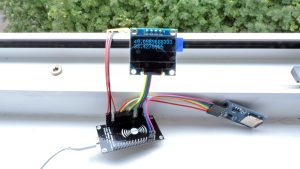 GPS-трекер на базі ESP8266 з екраном SSD1306 GPS-трекер на базі ESP8266 з екраном SSD1306