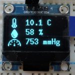 Метеостанція на ESP8266