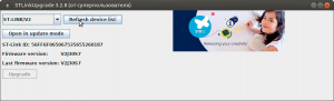 Как обновить прошивку программатора ST-Link