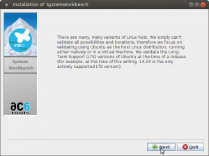 SW for STM32 Установка на Ubuntu