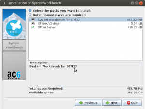 Как установить System Workbench for STM32