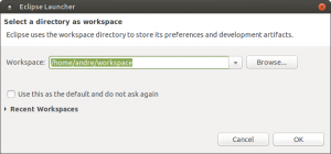 System Workbench for STM32 Workspace