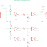 Схема фільтра для датчиків Холла