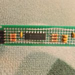 Готова плата фільтра для датчиків Холла