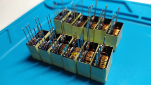 DC-DC модулі готові для заливки компаундом DC-DC модулі готові для заливки компаундом