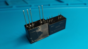 Розмір саморобного модуля у порівнянні з фабричним QA04 Розмір саморобного модуля у порівнянні з фабричним QA04