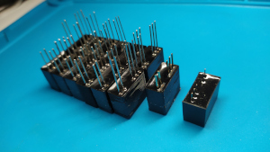 Готова випробувальна партія DC-DC модулів Готова випробувальна партія DC-DC модулів