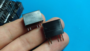 Саморобний DC-DC у порівнянні з фабричним DC-DC модулем Саморобний DC-DC у порівнянні з фабричним DC-DC модулем