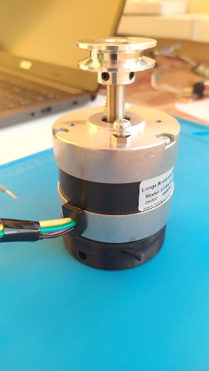 Редуктор для AS5600 і BLDC мотор