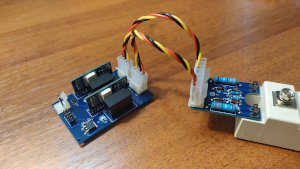 Модуль драйверів напівмосту з платою резисторів і IGBT-модулем