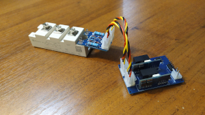 Модуль драйверів напівмосту з платою резисторів і IGBT-модулем